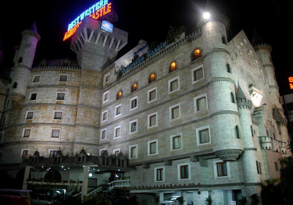 Best Western Amrutha Castle Hyderabad Eksteriør billede